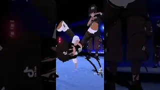 Dancing in VR #vrchat #vrdance #fullbodytracking