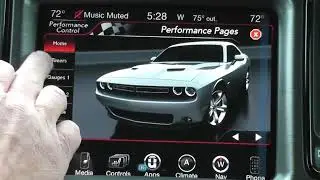 2015-2019 Dodge Challenger & Charger SRT Performance Pages Program Upgrade