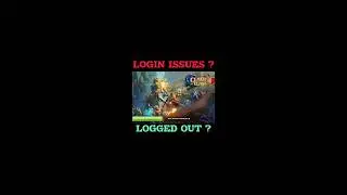 All IDs Automatically Logged Out Globally Issue Problem #clashofclans #shorts #short #supercell