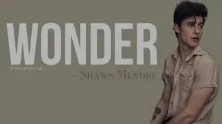 Shawn Mendes - Wonder (Instrumental)