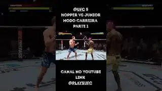 @play5UFC @UFCBR 