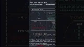 Tutorial msfvenom para principiantes #ciberseguridad #hacker #linux #tutorial