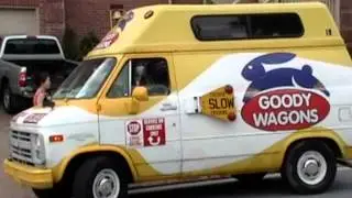 Ice Cream Man tried to run me over