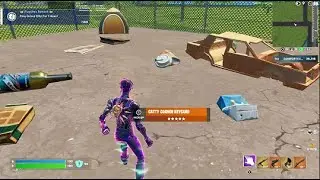 WHERE TO FIND THE CATTY CORNER KEYCARD IN CRIME CITY (FORTNITE) (UPDATED) #AD USE CODE: FRAMERGAMER