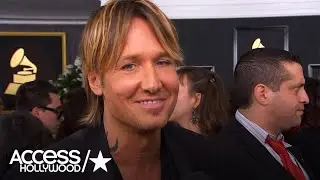 Grammys 2017: Keith Urban Talks 'The Fighter' Duet With Carrie Underwood | Access Hollywood