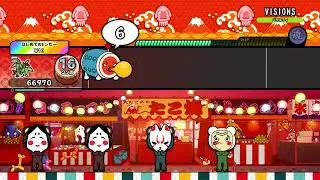 【太鼓の達人 NS2】VISIONS（ふつう）【オート動画】