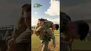 Welcome to families day at the Commando Training Centre Royal Marines.