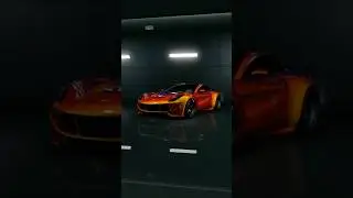 Dewbauchee Seven-70 Customization (Aston Martin One-77) - GTA 5 Online #gta #gtaonline #edit #shorts