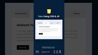 Tabs with Panels using 