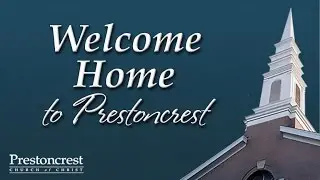 Welcome Home to Prestoncrest
