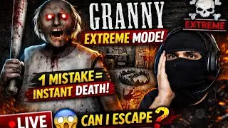 👉 Granny EXTREME Mode LIVE &mdash; One Mistake = Death 😱 Can I Escape? | Wynter