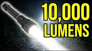Rechargeable Flashlight by AKISONG REV 1