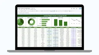 Incident Report Tracker in Google Sheets