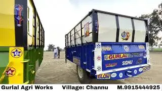 New John Deere Look Trolley || With Auto Lock Feature || All Models available || Gurlal Agri Works