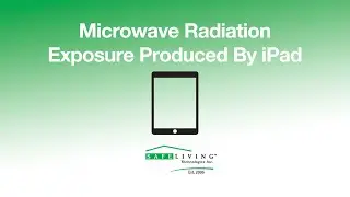 Microwave Radiation Exposure produced by iPad 1080p