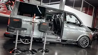 VW T6.1 MULTIVAN 2.0 Bi-TDI Highline Liberty 6.1 Maxton Spoiler Kit, Eibach Suspension