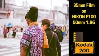 Film Photography No.99 |Shinjuku Tokyo | ニコンF5ジュニア + AF-S NIKKOR 50mm 1.8G + Kodak GOLD 200