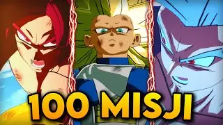 100 MISJI - NOWY TRYB W SPARKING ZERO! | Pierwsze wrażenia