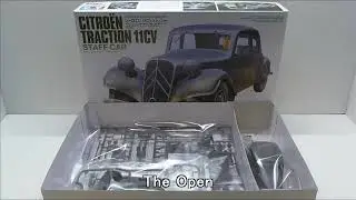 TAMIYA 1/35 CITRO&Euml;N TRACTION 11CV STAFF CAR