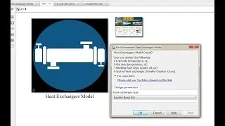 Heat Exchangers Matlab/Simulink model run