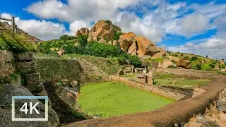 Chitradurga Fort, Karnataka: A Guided Walking Tour | History & Panoramic Views in 4K 60fps