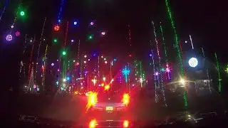 Take a drive with us: Blackhawk Bluff Christmas light display off Girvin Road