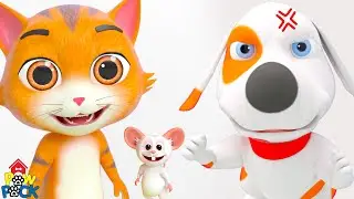 Cat & Mouse Frenemies Comedy Cartoon Videos & Kids Show by Paw Pack