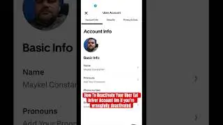 How to Reactivate Uber eat Account #uber #ubereats #uberdriver#reactivate #deactivate#ubereatsdriver