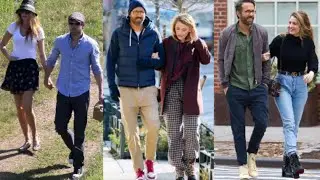 Blake Lively and Ryan Reynolds Style 2023 / Celebrity Style