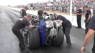 Craig Racing Nostalgia Top Fuel Sacramento Raceway Governor`s Cup 2015