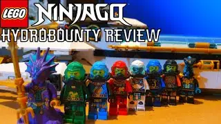 LEGO Ninjago: 71756 Hydrobounty Review!
