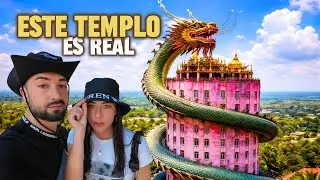 Templos OCULTOS  cerca de Bangkok que parecen de PEL&Iacute;CULA 🎥✨Templo del Drag&oacute;n + Ra&iacute;ces +Amphawa