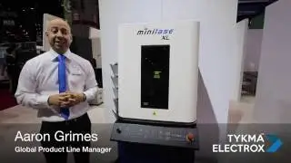 Система лазерной маркировки Minilase XL от TYKMA Electrox