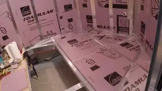 NEO CARGO TRAILER INSULATION CUTTING XPS POLYSTYRENE FOR YOUR BUILD KEEP IT SIMPLE