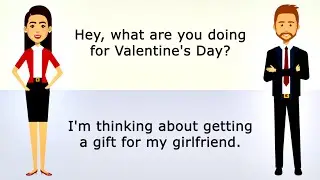 Learn English through Valentine's Day Conversations - Listening And Speaking Practice