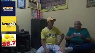 Entrevista con Rodrigo Tello DT del equipo Juvenil de Herrera