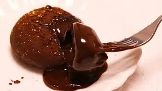 SUB |余ったお餅で簡単スイーツ！生チョコもちの作り方 | Ganache Chocolate Mochi