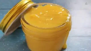 Easy eggless lemon curd | clumsy kitchen | follow for more such recipes