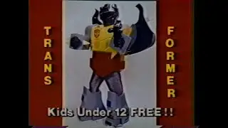 Rockford Home show featuring the G1 Transformers Commercial