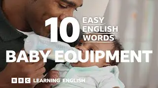 Baby Equipment: 10 Easy English Words 👶🏻🍼