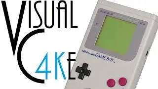 Nintendo Game Boy - Visual Cake - 008 (4K)