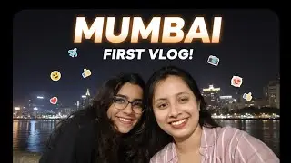 Our first Mumbai vlog | Marine Drive #dailyvlog 