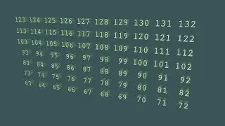 Controlling Number Sequences Using MoGraph &  XPRESSO in Cinema 4D