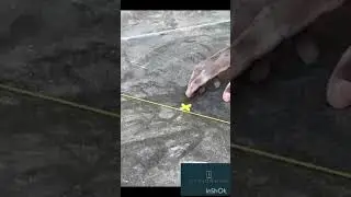 Kota stone checking method and alignment checking process