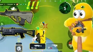 MUITA SORTE NO SAUSAGE MAN 🔥 GAMEPLAY SS17 | 17 KILLS 👀