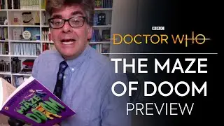 The Maze of Doom | A Reading from David Solomons! | Doctor Who