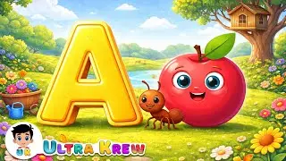 Phonics Song with Two Words Part 4 | ABC Alphabet Songs | A For Apple & ABC Sounds For Kids