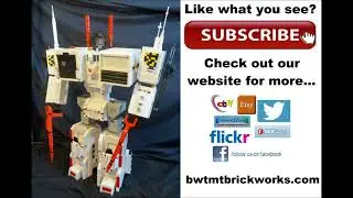 Building with BWTMT Brickworks - Lego Small Tow / Ball Joints