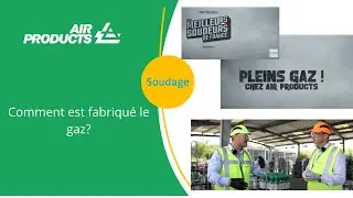 Comment est fabriqué le gaz?