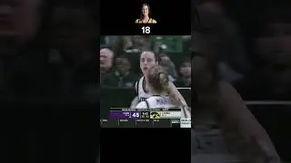 41 PTS 12 AST 7REB 50 3PT%🎯 PERFORMANCE VS LSU🐯| #shorts #viral #basketball